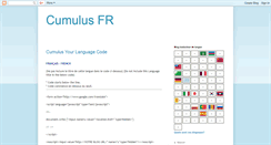 Desktop Screenshot of cumulus-fr.nitecruzr.net